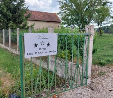 Frontenard Maison | Gîte Les Grands Prés