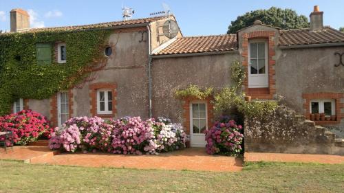 Frossay Appartement | Gîte LES HORTENSIAS 4 étoiles avec piscine
