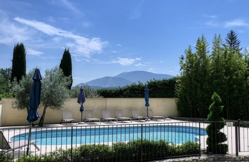 Crestet Appartement | Gîte Les Oliviers Côté Lavande, proche Vaison La Romaine