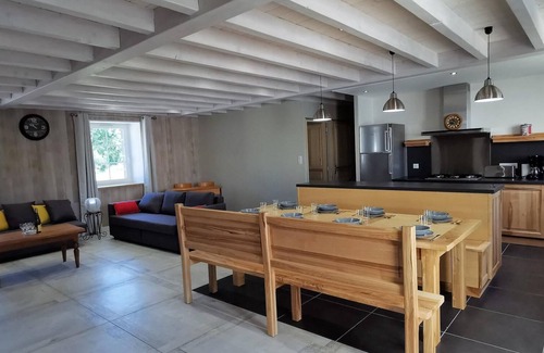 Arlempdes Maison | Gîte Les Perles Vertes