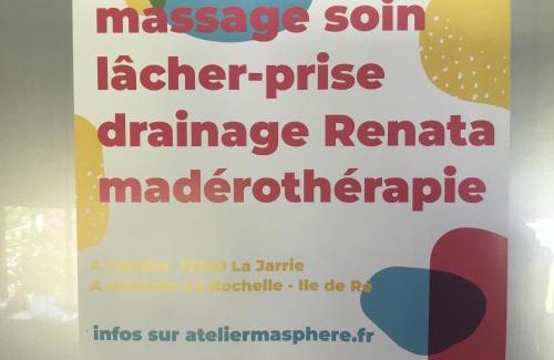 La Jarrie Maison | gîte les petits poissons verts et massages