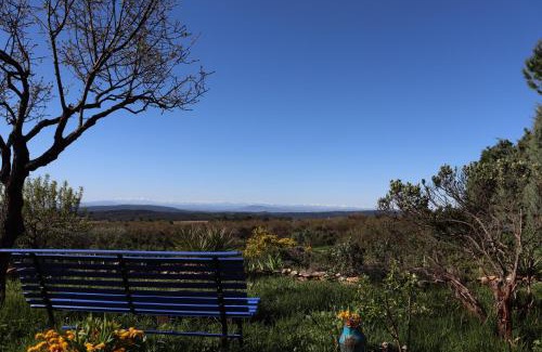 Saint-Jean-de-Minervois Maison | Gîte Les Romarins Vue exceptionnelle !