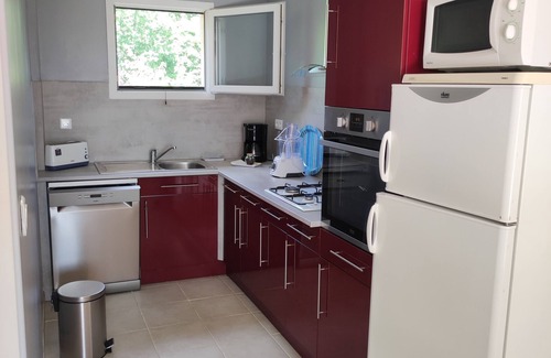 Puycornet Appartement | Gîte Les Rosiers