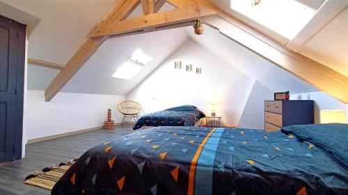 Petit-Caux Maison | Gîte les Tilleuls