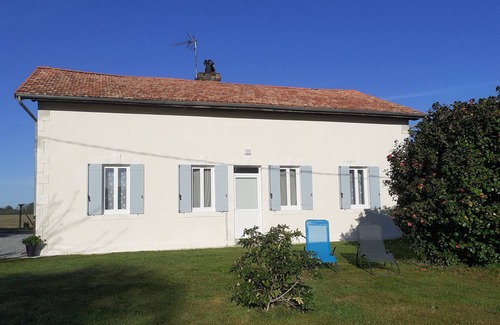 Laluque Maison | Gîte "les volets bleus" : calme et grands espaces au coeur du Pignada landais