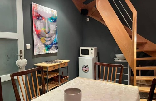 Jeuxey Appartement | Gîte Linstitut