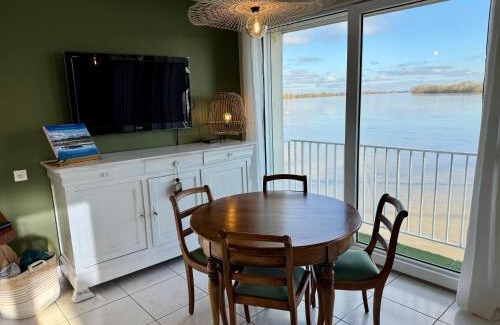 Ingrandes-Le Fresne sur Loire Maison | Gîte Loirizon vue Loire 4 personnes