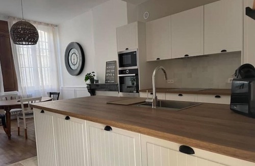 Chalons-en-Champagne Maison | Gîte - Maison de Ville Avec Jardin - Hôtel Particulier Champenois