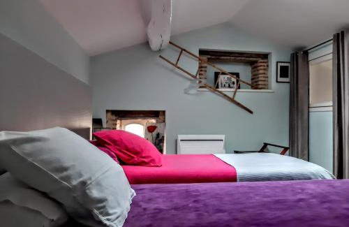 Bourran Maison | Gîte Mara des Bois - Domaine du Pi geonnier de Saint-Vincent