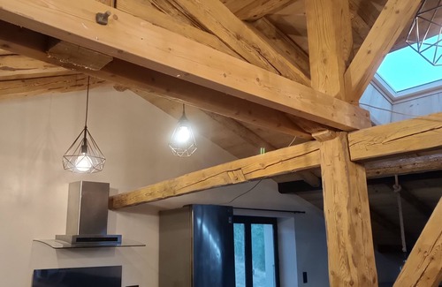 Septmoncel les Molunes Appartement | Les Etoiles de Bevy / Gîte modulable Haut Jura 10 personnes/12 couchages