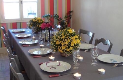 Cravant-les-Coteaux Maison | Gîte Moderne 10 Pers. en Touraine avec Jardin, WiFi, Près de la Vienne et Vignobles de Chinon - FR-1-381-395