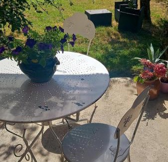 Castelnau-de-Brassac Appartement | Gîte nature et spa