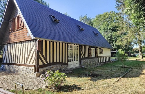 Manneville-la-Raoult Cottage | Gîte près de Honfleur "Le clos normand"