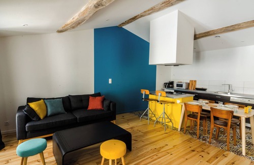 Champtoceaux Appartement | Gîte "Ohlavache!" 4/6 places ; centre bourg