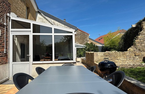 Prix-les-Mezieres Maison | Gîte OPLM 4* - 8 p. Proximité Charleville