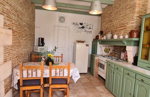 Bergerac Maison | Gîte Paisible à la Campagne au Cœur des Vignobles du Bergeracois