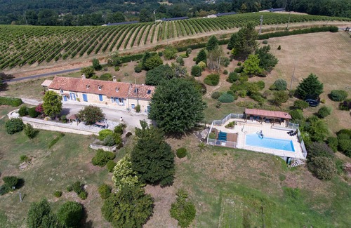 Bergerac Maison | Gîte Paisible à la Campagne au Cœur des Vignobles du Bergeracois