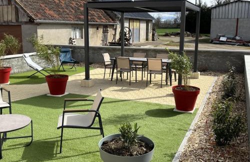 Cognat-Lyonne Maison | Gîte paisible 6 pers proche Vichy et Clermont-Ferrand - FR-1-489-566