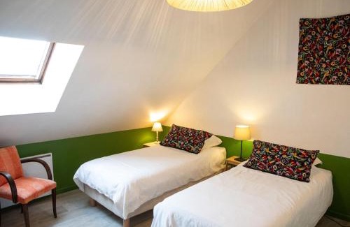 Mareil-sur-Loir Maison | Gîte paisible pour 6 pers. près du zoo de la Flèche, avec jardin, barbecue et WiFi - FR-1-410-126