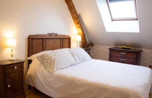 Mareil-sur-Loir Maison | Gîte paisible pour 6 pers. près du zoo de la Flèche, avec jardin, barbecue et WiFi - FR-1-410-126