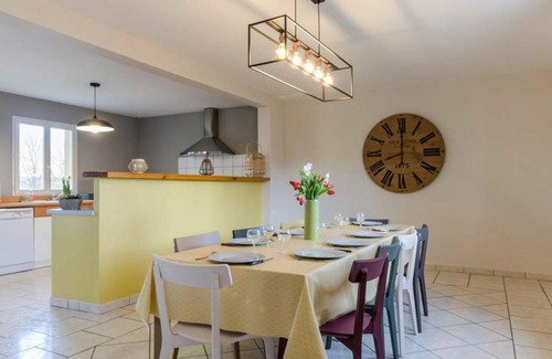 Paisy-Cosdon Maison | Gîte Paisy-Cosdon, 6 pièces, 9 personnes - FR-1-543-85