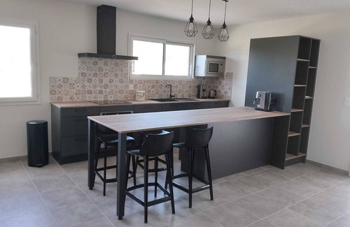 Rosieres Maison | Gîte Passiflore - Sud Ardèche - 8/10 personnes