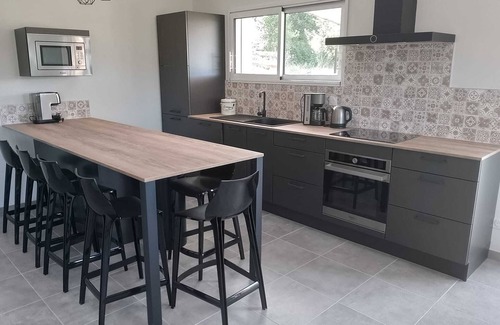 Rosieres Maison | Gîte Passiflore - Sud Ardèche - 8/10 personnes