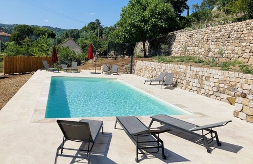 Rosieres Maison | Gîte Passiflore - Sud Ardèche - 8/10 personnes
