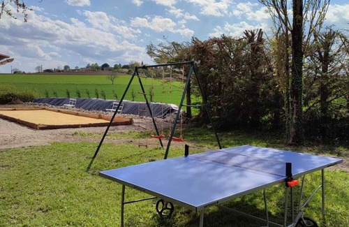 Bellon Cottage | Gîte rural 5 personnes - 2 ch - Piscine