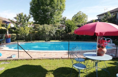 Sauvagnas Maison | Gîte piscine privée au sel - Lot-et-Garonne
