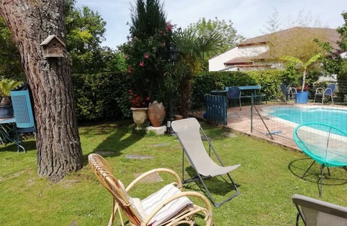 Sauvagnas Maison | Gîte piscine privée au sel - Lot-et-Garonne