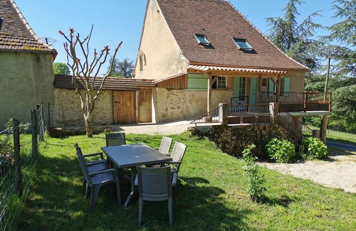 Campsegret Maison | Gîte PMR "La Colline"