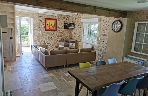 Campsegret Maison | Gîte PMR "La Colline"