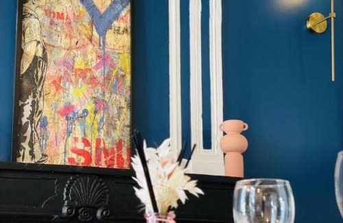 Montaigu-le-Blin Maison | Gîte Pop Art Coloré, 6 pers, Proche Vichy - FR-1-489-519