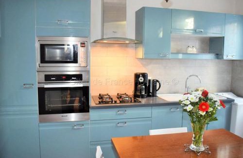 Montlouis-sur-Loire Maison | Gîte près de Tours au cœur des Châteaux de la Loire avec jardin et WIFI - FR-1-381-436