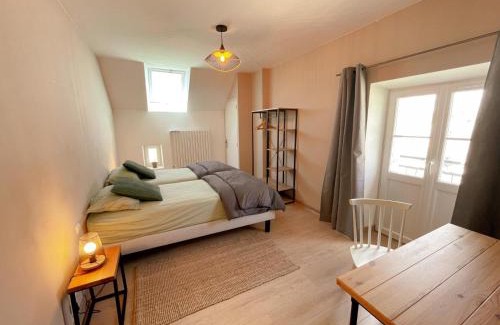 Courcay Maison | Gîte rénové avec billard, baby-foot, jardin clos, recharge VE, proche châteaux de la Loire - FR-1-381-575