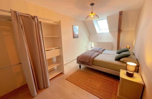 Courcay Maison | Gîte rénové avec billard, baby-foot, jardin clos, recharge VE, proche châteaux de la Loire - FR-1-381-575