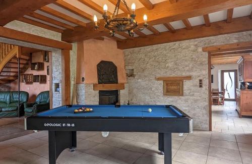 Beaumotte-Aubertans Maison | Gîte rénové avec spa et jardin près de Besançon - FR-1-583-432