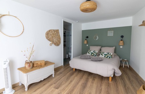 Les Ulmes Appartement | Gîte Racines - Appt avec terrasse