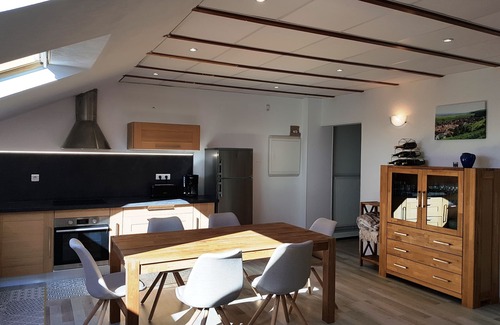 Pfaffenheim Appartement | Gîte Riesling, 110m², 4-8 personnes, route des vins
