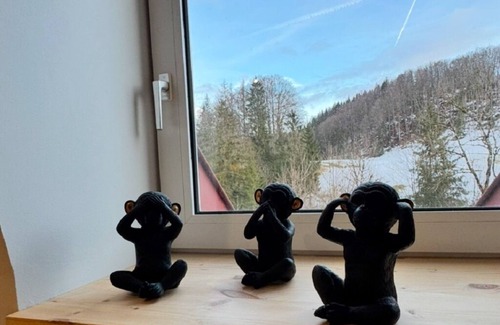 Foncine-le-Bas Appartement | La petite fille des rivières, rive droite