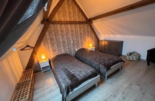 Brugelette Maison | Gîte Rubis - JACUZZI - Pairi Daiza - 6 pers