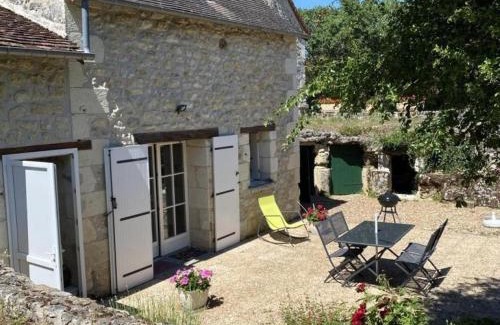 Saint-Epain Maison | Gîte rural 3 niveaux avec jardin privé, à proximité des châteaux de la Loire - FR-1-381-169