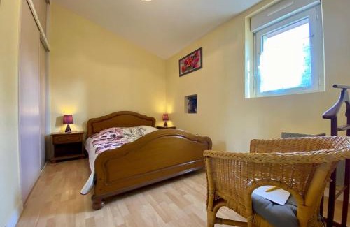 Frossay Maison | Gîte rural confortable avec jardin clos, proche de Pornic, idéal pour familles, jeux et animaux bienvenus - FR-1-306-1042