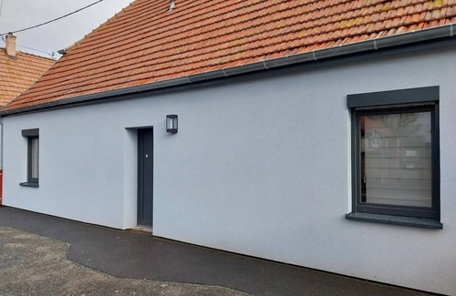 Hirtzfelden Maison | Gîte SPA à proximité de Colmar et Route des vins d'Alsace - Gîte SPA de la Hardt