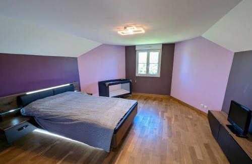 Fretigney-et-Velloreille Maison | Gîte spacieux à Fretigney avec jardin et billard, idéal pour 8 pers. - FR-1-583-507