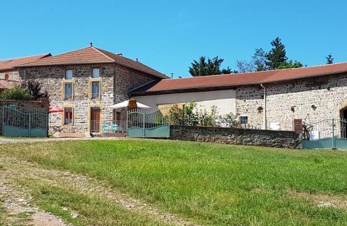 Saint-Paul-de-Vezelin Maison | Gîte spacieux avec cheminée et WiFi - Animaux admis - FR-1-496-87