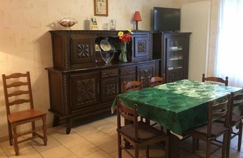 Flainval Maison | Gîte spacieux au calme avec jardin, ping-pong, proche de Nancy/Lunéville, idéal famille et pro - FR-1-584-37
