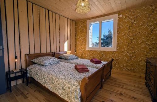 Tence Maison | Gîte spacieux pour 10 pers. avec grand jardin à Tence - FR-1-582-528