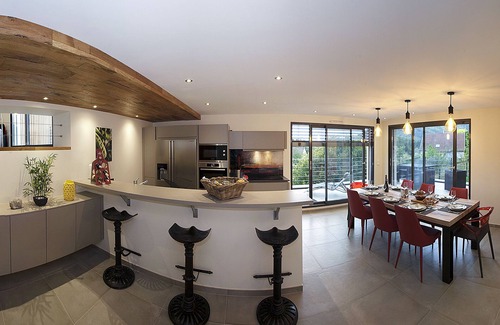 Turckheim Maison | Gîte & PISCINE + SPA 12-15 personnes,Turckheim proche Colmar